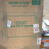 Adjust the gate front gate