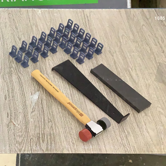 Professional flooring installation kit