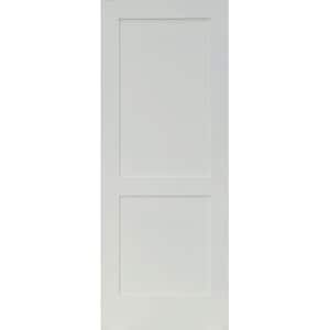 Shaker two panel MDF door